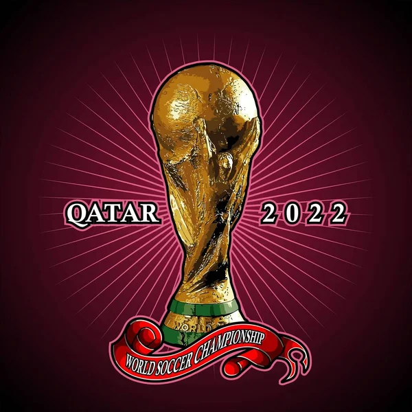 kupa ve kurdele vektör şablonu