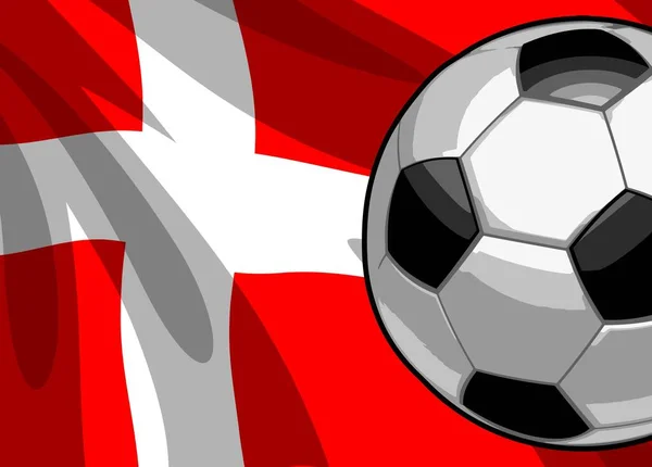 Fotball Flaggstater Verdenscupen – stockvektor
