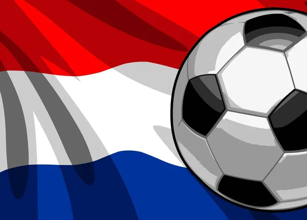 Palloni Calcio Bandiere Dei Paesi Della Coppa Del Mondo — Vettoriale Stock