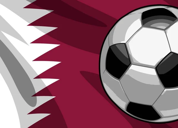 Bolas Futebol Bandeiras Países Copa Mundo —  Vetores de Stock