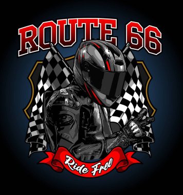  Yarış geçmişi olan motorcu ve kurdele