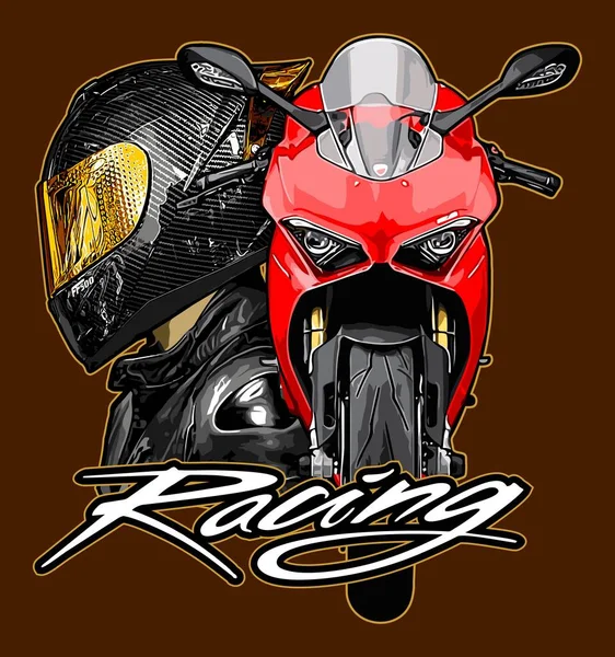Motorcycle graphics racing Stockfotos, lizenzfreie Motorcycle graphics  racing Bilder