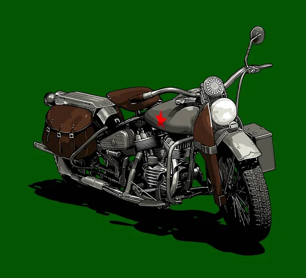 Side Car Vector Template Graphic Design — 스톡 벡터
