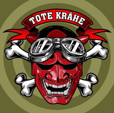 logo yaması kulüp motor vektör sanatı 