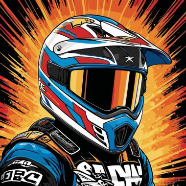 motorcycle helmet for graphic design needs clipart