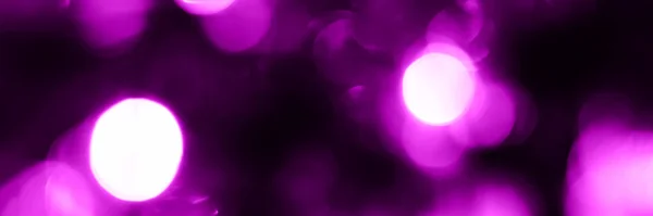 Размытые Огни Фиолетовый Фон Текстура Баннера Абстрактный Бокс Мягким Легким — стоковое фото