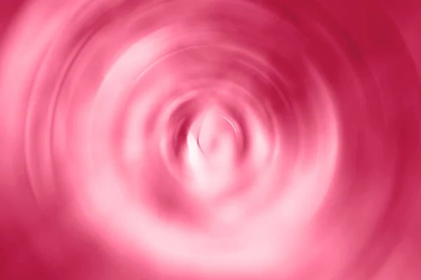 2022年のトレンディなビブラマゼンタ色 カーマイン赤ぼやけたグラデーション放射状の動きの背景 円形の質感 — ストック写真