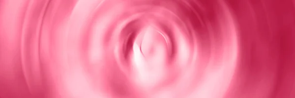2022年のトレンディなビブラマゼンタ色 カーマイン赤ぼやけたグラデーション放射状の動きの背景バナー 丸みのあるテクスチャヘッダー — ストック写真