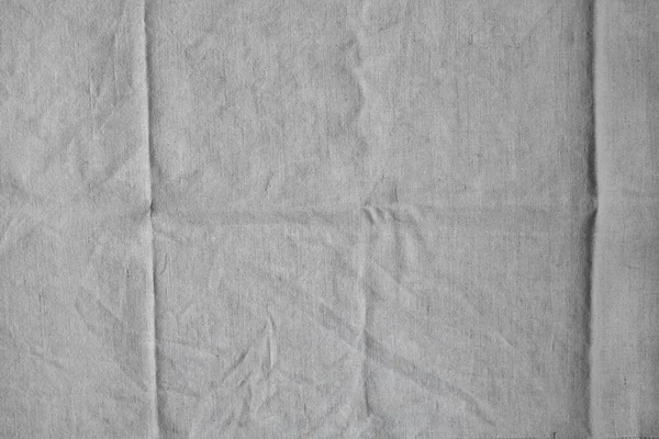 Textura Tecido Linho Natural Fundo Têxtil Linho Vista Superior Pasta — Fotografia de Stock