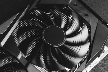 Bilgisayar grafik kartı, profesyonel video kartı kapanışı