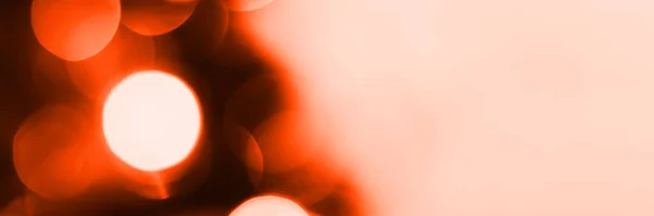 Homályos Fények Sötét Narancs Háttér Transzparens Textúra Absztrakt Bokeh Lágy — Stock Fotó