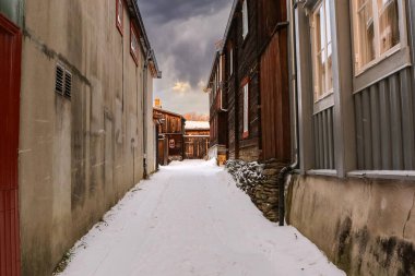 Roeros  is a municipality in Troendelag county, Norway and also the mining town 