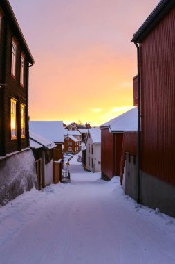Roeros  is a municipality in Troendelag county, Norway and also the mining town 