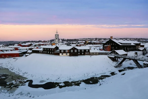 Roeros Municipality Troendelag County Norway Also Mining Town — Stock Photo, Image