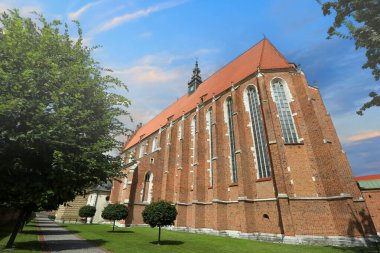 Krakow 'un Kazimierz ilçesinde yer alan Corpus Christi Bazilikası, Kral III. .