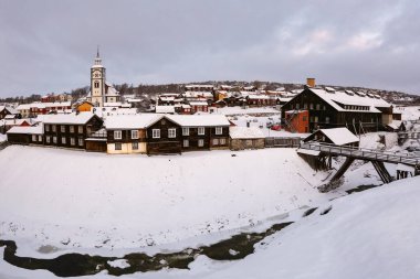 Roeros  is a municipality in Troendelag county, Norway and also the mining town (UNESCO World Heritage Sites) clipart