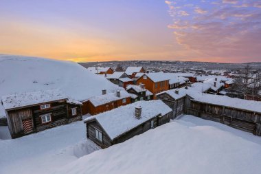 Roeros, Norveç 'in Troendelag iline bağlı bir belediyedir (UNESCO Dünya Mirasları Bölgesi).)