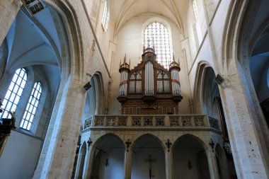 Krakow Polonya 07: 23 2024 Aleksandria Kilisesi İçişleri Bakanlığı Krakow kentinde bulunmaktadır.