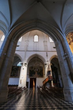 Krakow Polonya 07: 23 2024 Aleksandria Kilisesi İçişleri Bakanlığı Krakow kentinde bulunmaktadır.