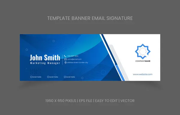 Şablon tasarımı e-posta imzası medya tanıtım şirketi. Dipnot e-postasından dijital kart alımı, tanıtım ve reklam için kullanılması kolay.