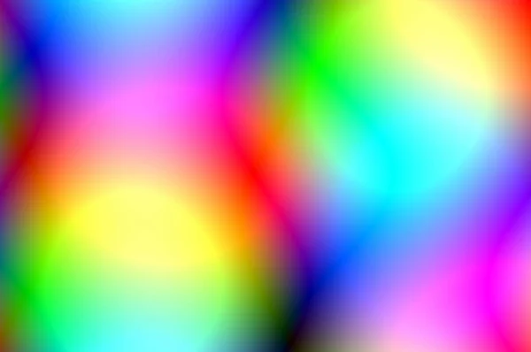Neon Lights Art Disco Colorful Pattern Shiny Circles — Stock Photo, Image