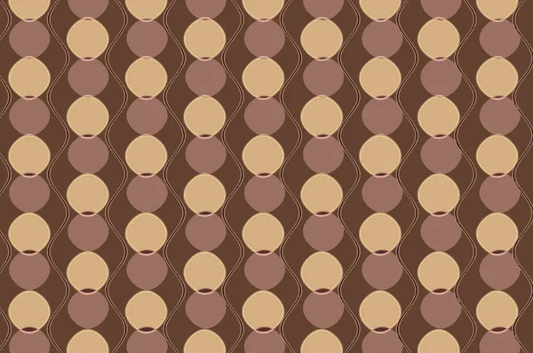 Nahtloses Muster Grafischer Vektor Hintergrund Kopierraum Hintergrundbild Bild Gesichter Braun — Stockfoto