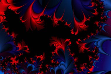 Soyut renkli arkaplan. Fraktal desen J. Geometrik mozaik, desenli, tasarım için parlak süs..                               