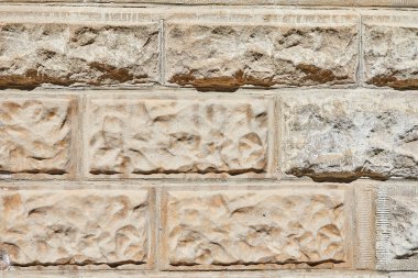 Yiyecek veya nesne vurmak için arkaplan taşı dokusu.