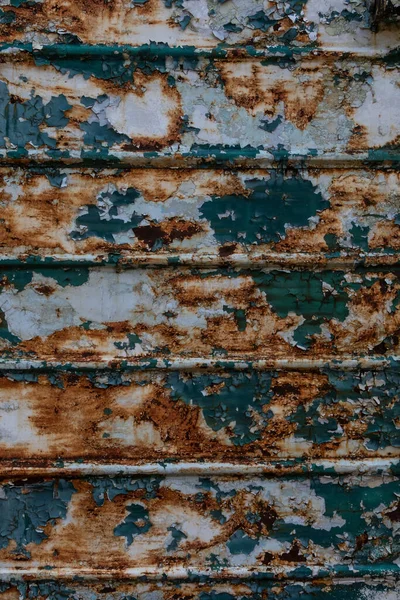 Старая Грязная Стена Интерьера Разрушенной Фабрики Следы Производства Плесень Капельницы — стоковое фото
