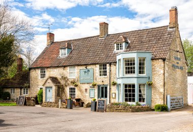 Horse and Damat Inn, Charlton, Wiltshire, Birleşik Krallık