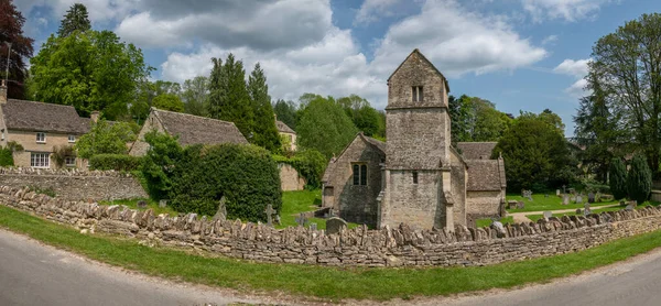 Iglesia Santa Margarita Bagendon Distrito Cotswold Gloucestershire Inglaterra Reino Unido —  Fotos de Stock