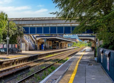 Stroud Tren İstasyonu, Cotswolds, Gloucestershire, Birleşik Krallık