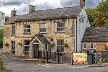 Gemi Hanı 18. Yüzyıl Brimscombe Limanı, Stroud, Gloucestershire, İngiltere, Birleşik Krallık.