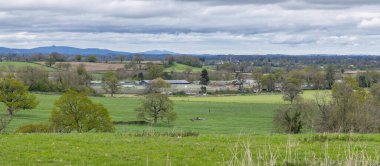 Falfield Güney Gloucestershire çevresindeki kırsal alanda HM Eastwood Park, İngiltere, İngiltere