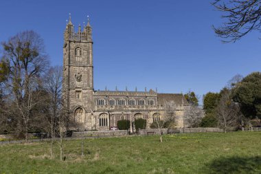 St. Mary Kilisesi, Thornbury, Gloucestershire, İngiltere, Birleşik Krallık