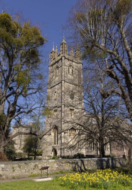 St. Mary Kilisesi, Thornbury, Güney Gloucestershire, İngiltere, Birleşik Krallık