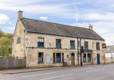 Bowbridge Arms, İngiliz meşesi, halk evi, Stroud, Gloucestershire, Birleşik Krallık