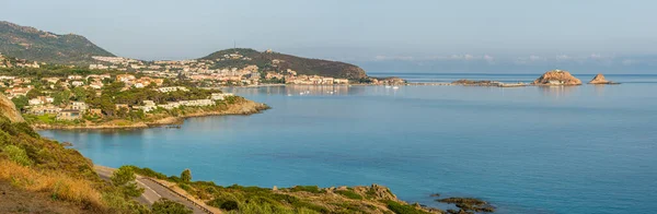 Scenographic View Ile Rousse Isola Rossa Corse France — Stock Photo, Image