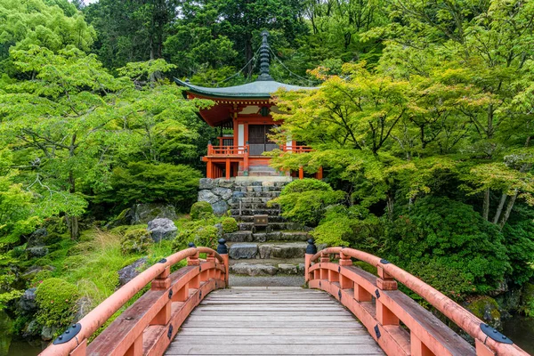 Όμορφος Ναός Daigo Και Κήπος Του Κατά Διάρκεια Της Καλοκαιρινής — Φωτογραφία Αρχείου