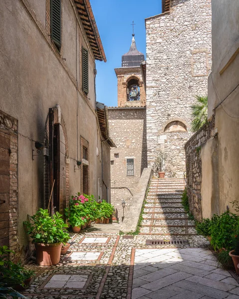 Beautiful Village Cesi Province Terni Umbria Central Italy — Stock Photo, Image