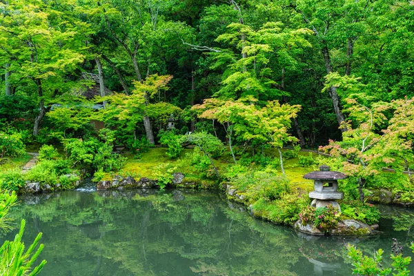 Scenic Sight Marvelous Isuien Garden Nara Japan — Stock Photo, Image