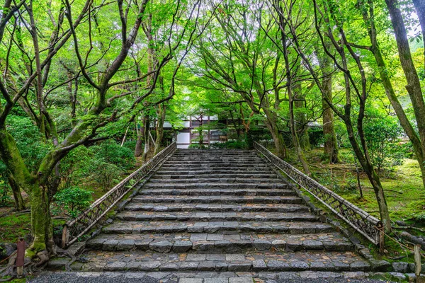 Scénický Pohled Krásném Chrámu Tenryu Kjótu Japonsko — Stock fotografie