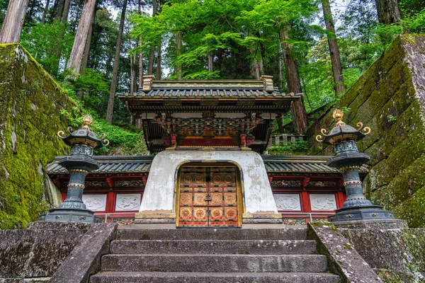 Ναός Taiyu Στο Nikko Νομός Τοτσίγκι Ιαπωνία — Φωτογραφία Αρχείου
