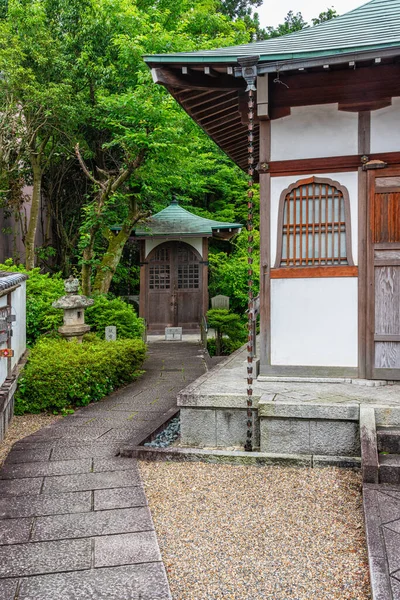 Γραφικό Θέαμα Στο Περίφημο Καταφύγιο Fushimi Inari Taisha Στο Κιότο — Φωτογραφία Αρχείου
