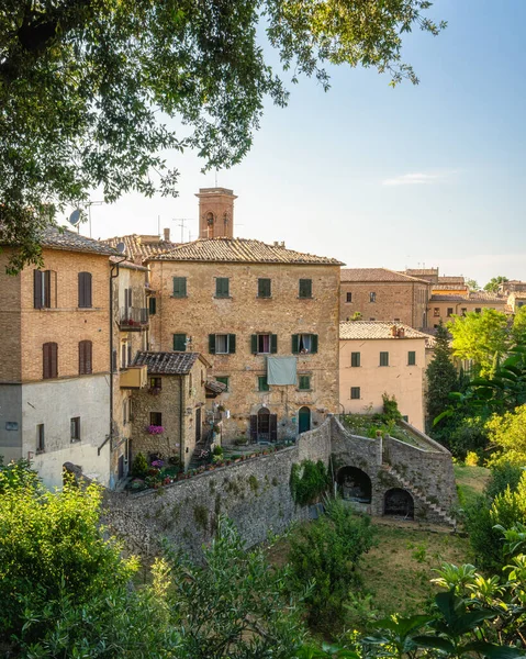 Scenic Sight Marvelous City Volterra Province Pisa Tuscany Italy — Stock Photo, Image