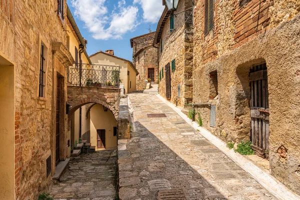 Cetona Hermoso Pueblo Toscano Provincia Siena Toscana Italia —  Fotos de Stock