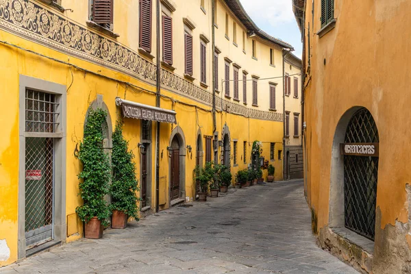 Lucignano Maravilloso Pueblo Provincia Arezzo Toscana Italia —  Fotos de Stock