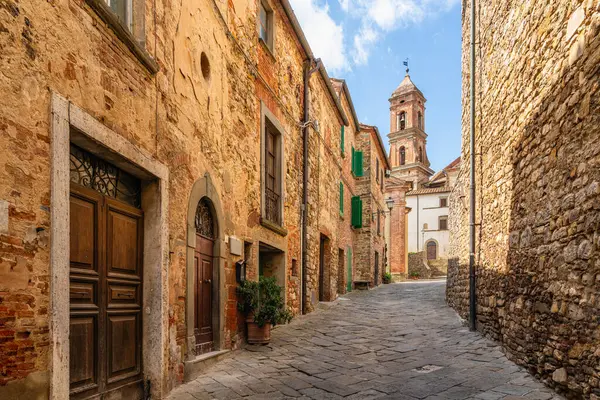 Lucignano Maravilloso Pueblo Provincia Arezzo Toscana Italia —  Fotos de Stock