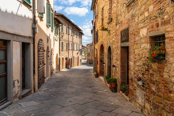 Lucignano Arezzo Eyaletinin Harika Bir Köyü Toskana Talya — Stok fotoğraf