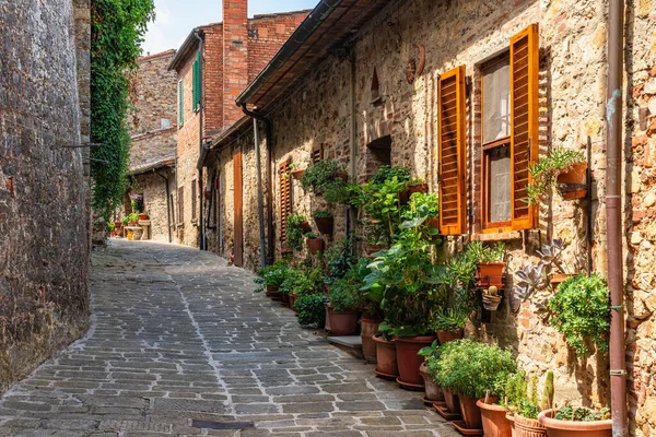 Lucignano Wonderful Village Province Arezzo Tuscany Italy — Stock Photo, Image